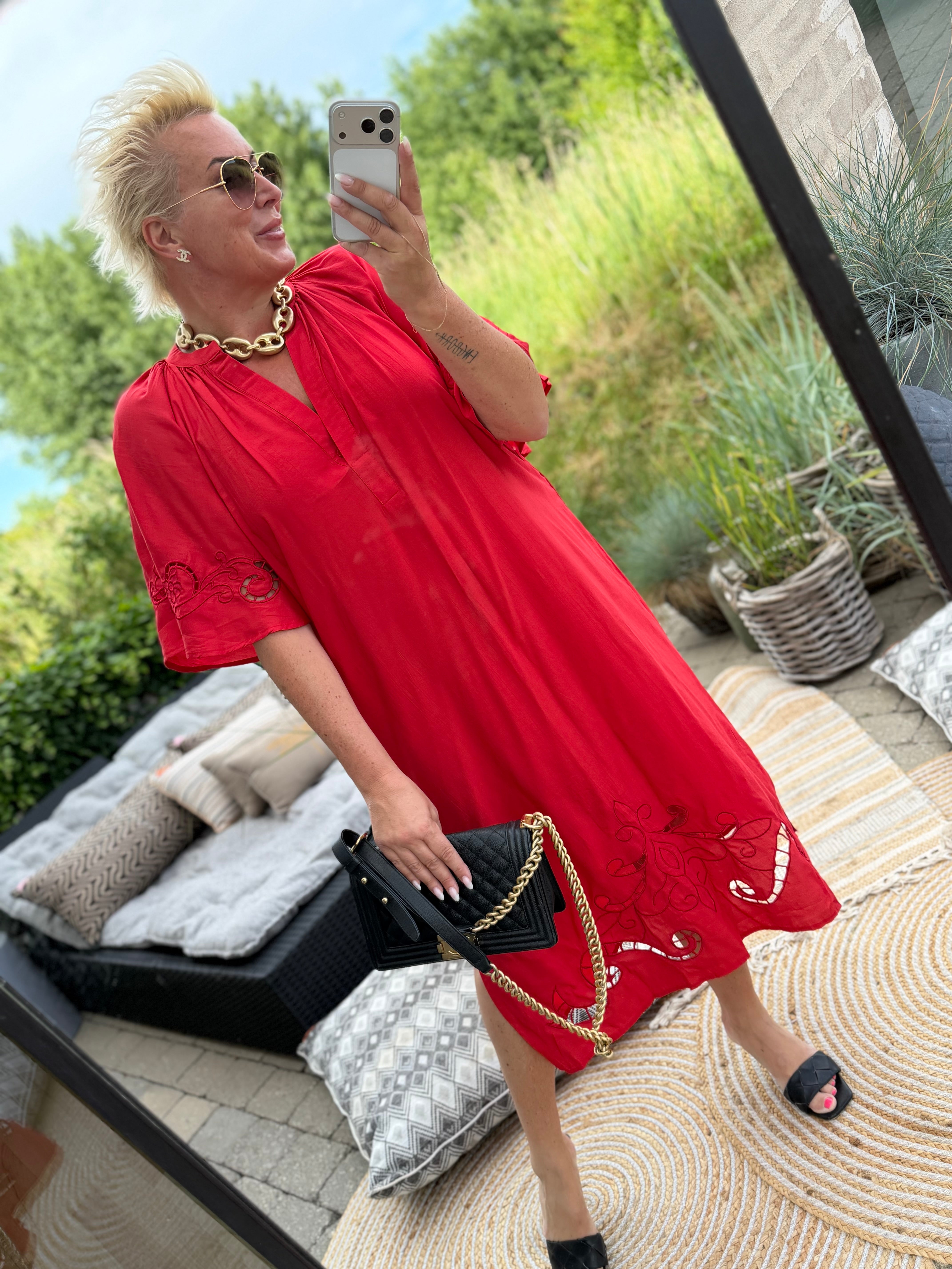 Love & Divine love1606 dress red