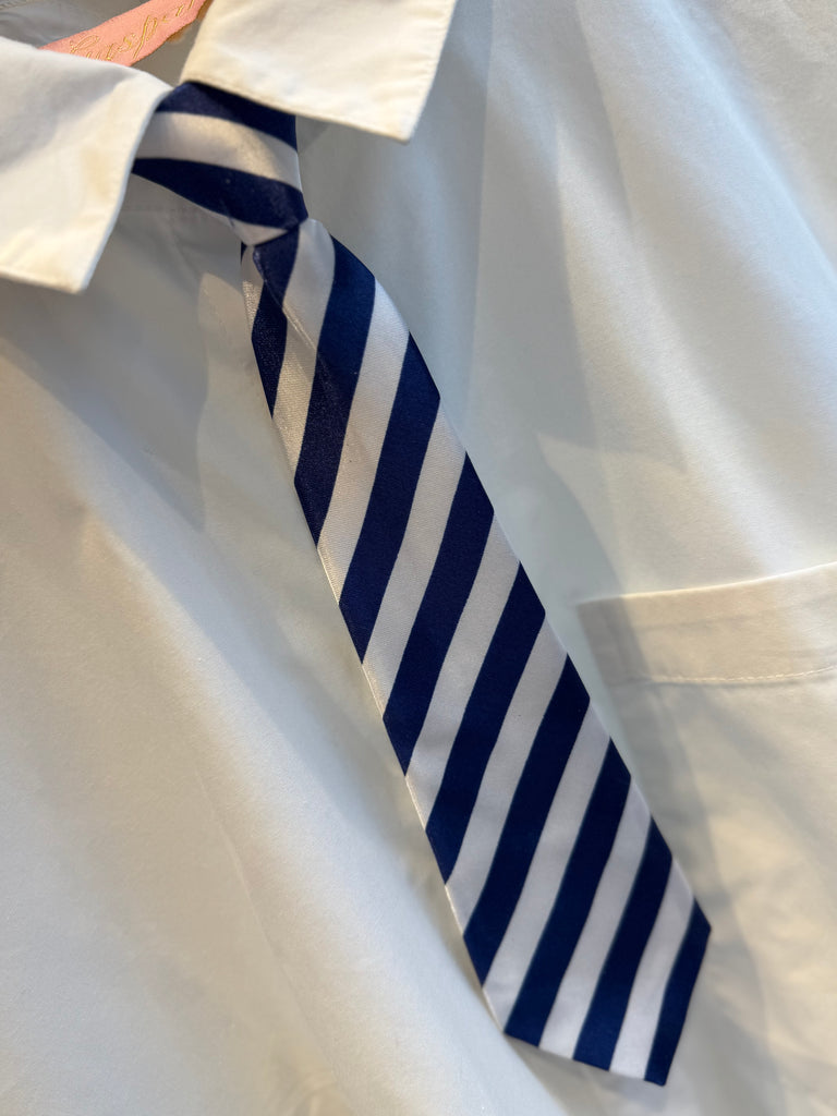 By Engbork slips stripe blue