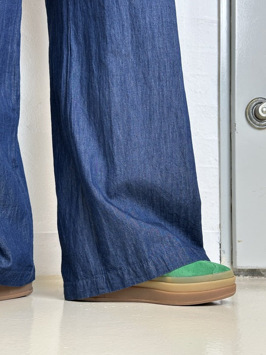 Gaspar 2501931 Honolulu bukser sporty denim