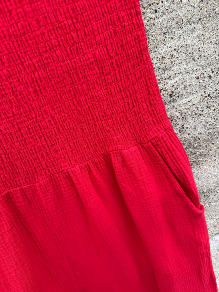 By Engbork Bali jumpsuit fire