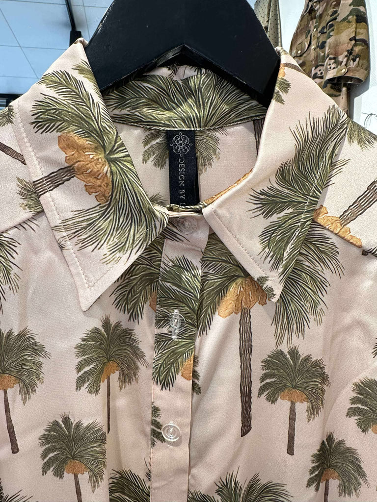 Design By Laerke skjorte palms