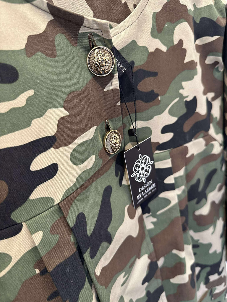 Design By Laerke jakke lang camu