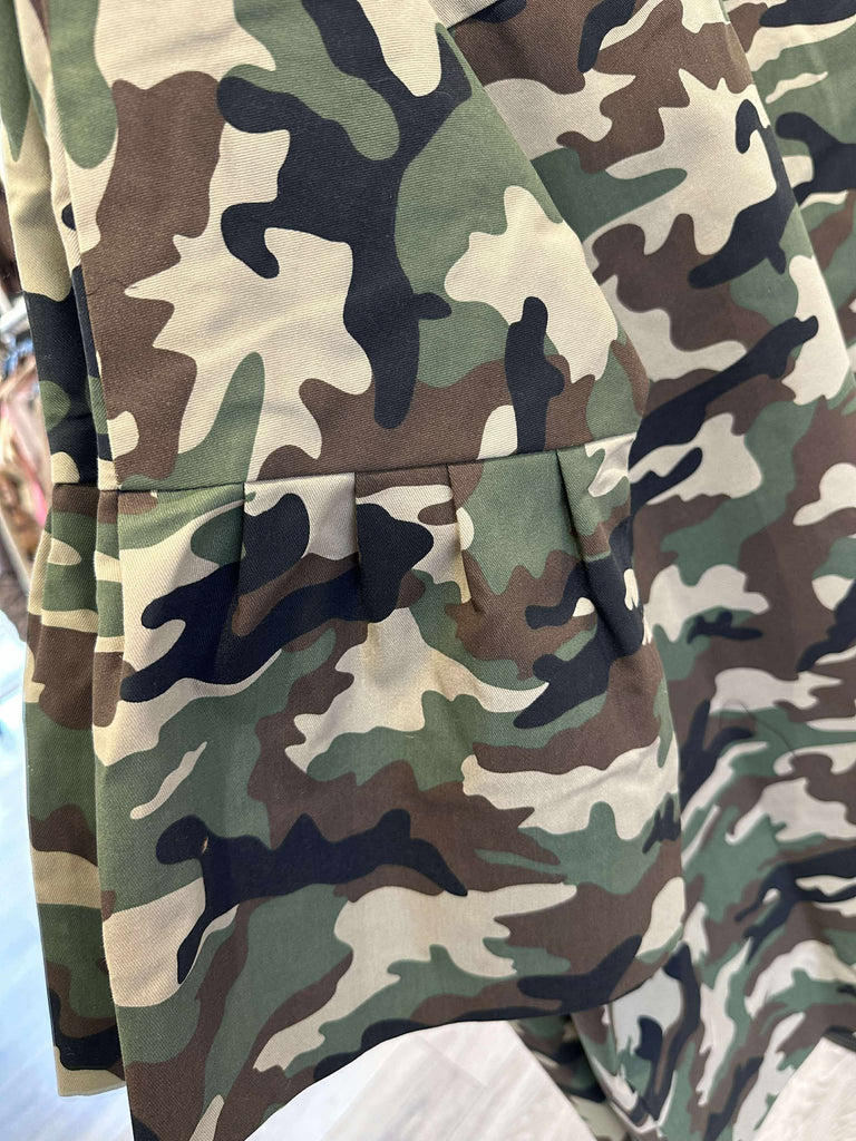 Design By Laerke jakke lang camu