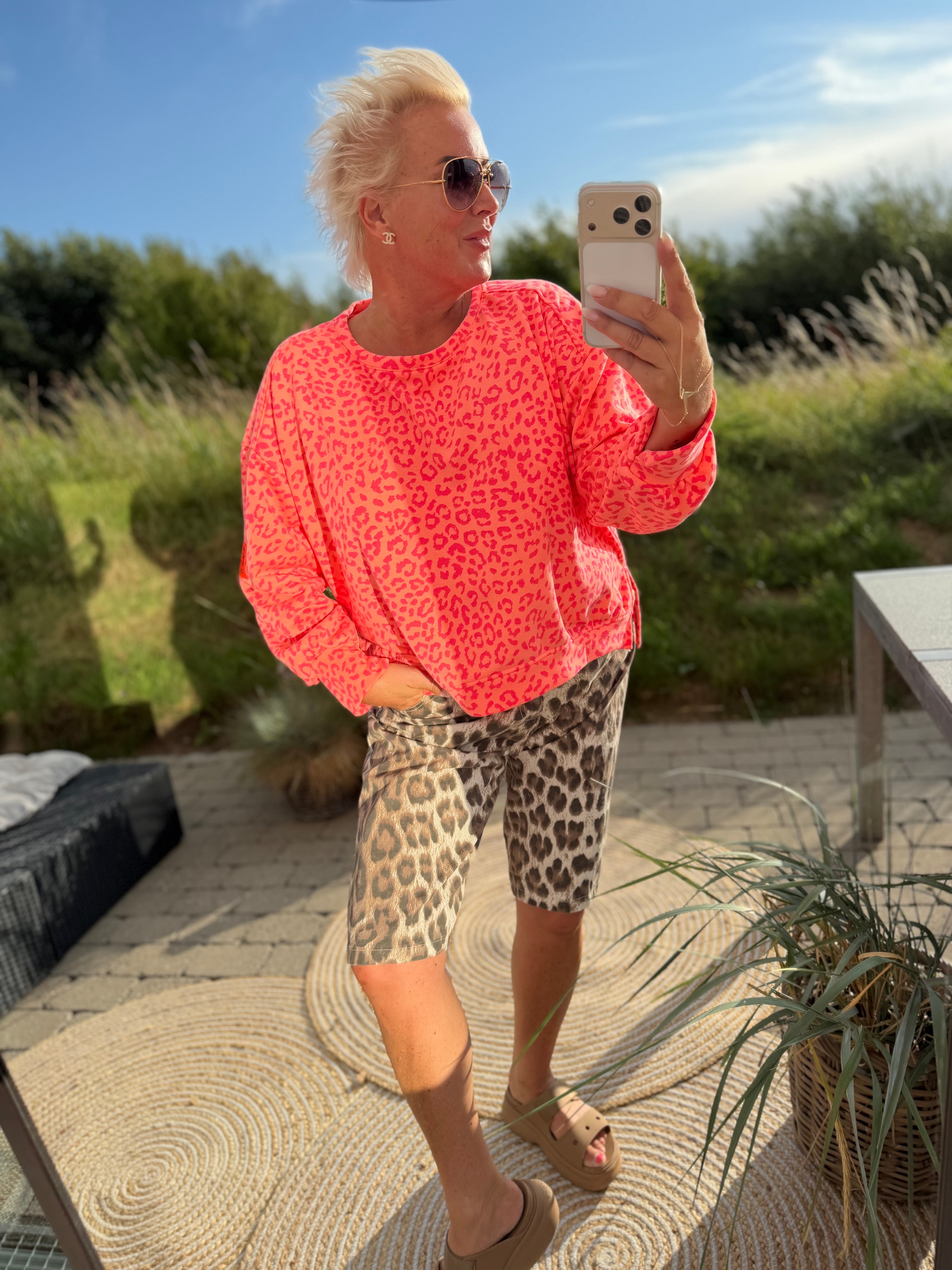 Boho Love B1413 sweat leo coral