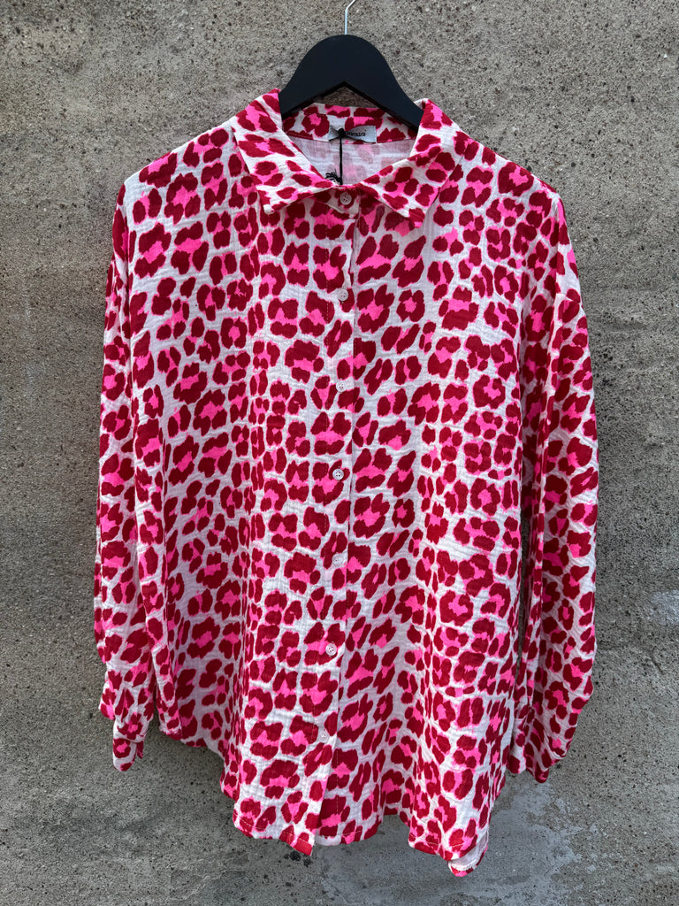 By Engbork Rima skjorte leo pink