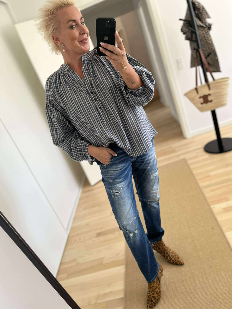 By Engbork Dorrit jeans denim blue