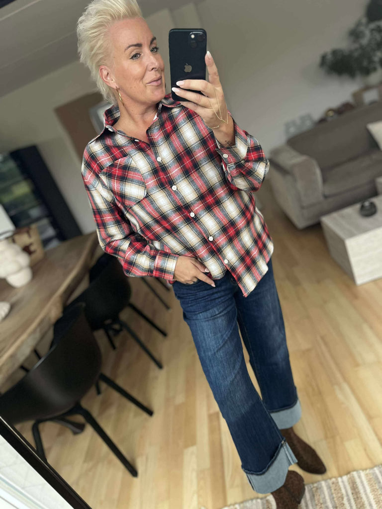 LECOCO 1002 Dahlia jeans denim