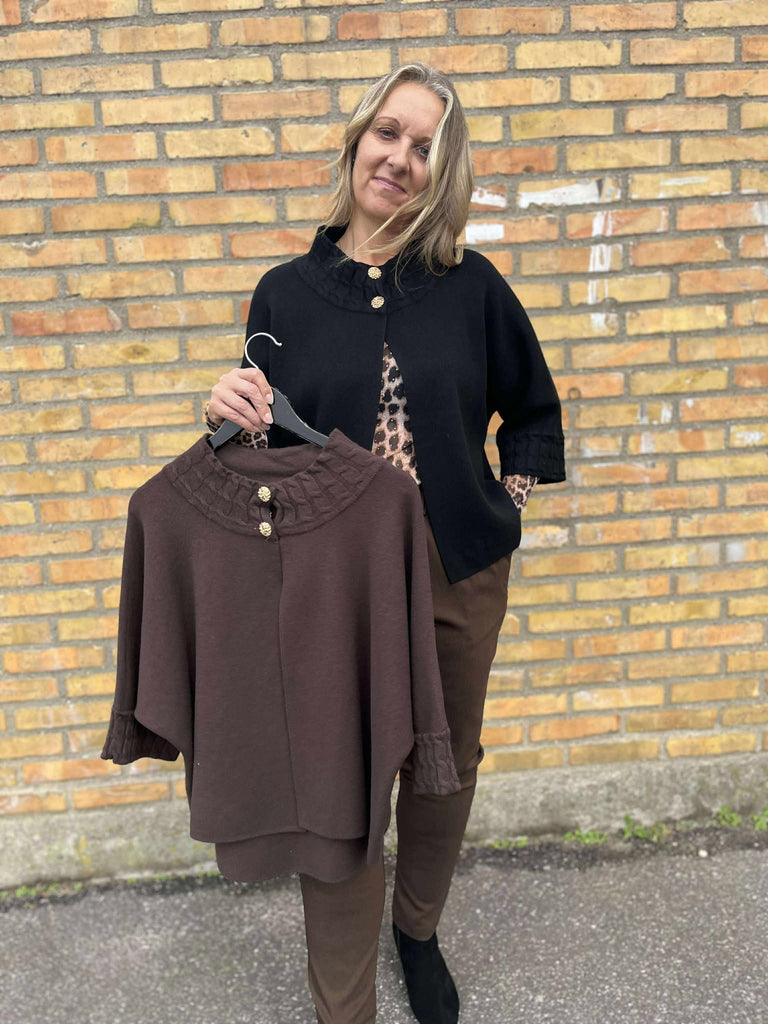 By Engbork Vega cardigan brown