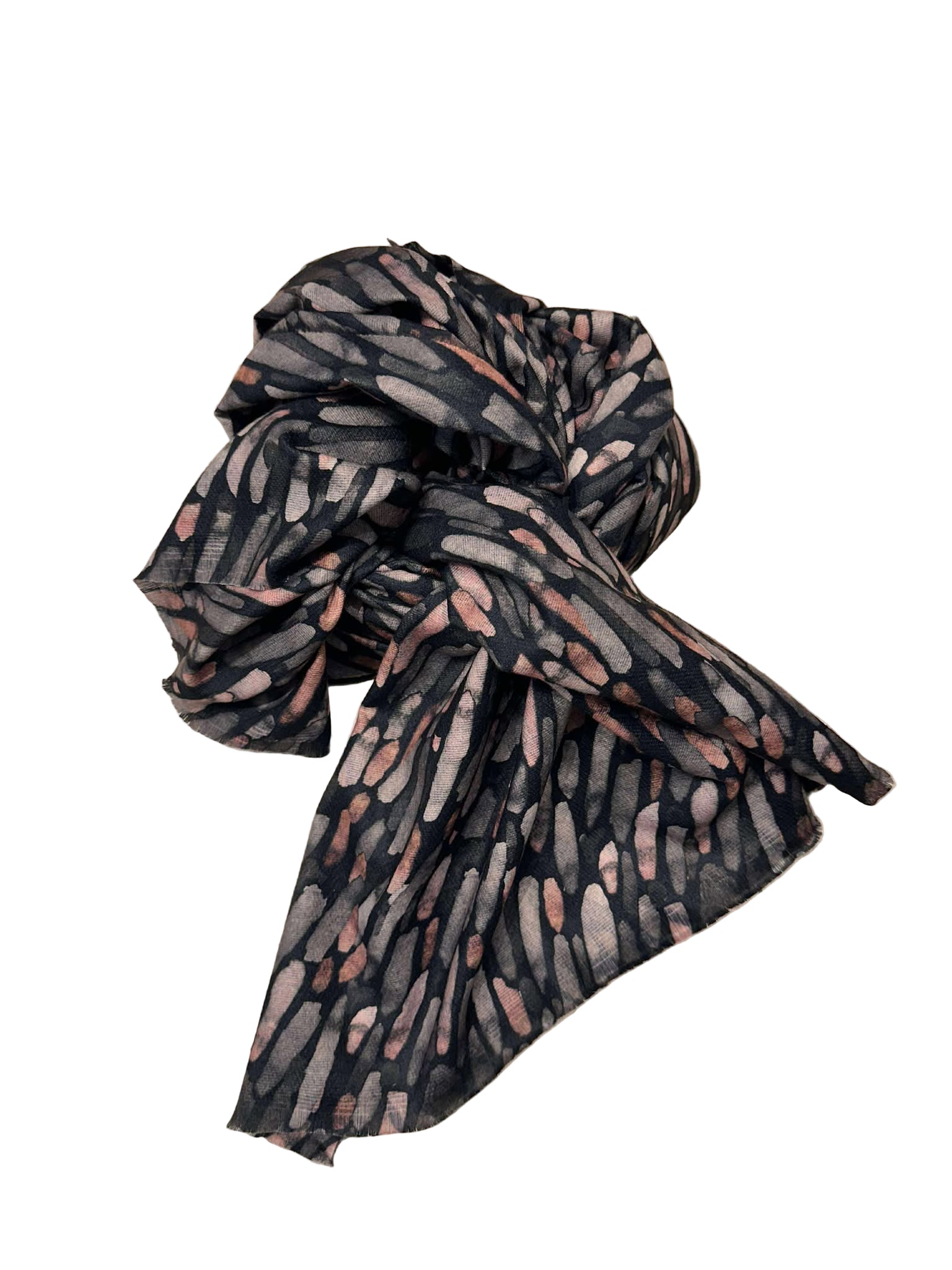 Tørklæde 0214-01 black