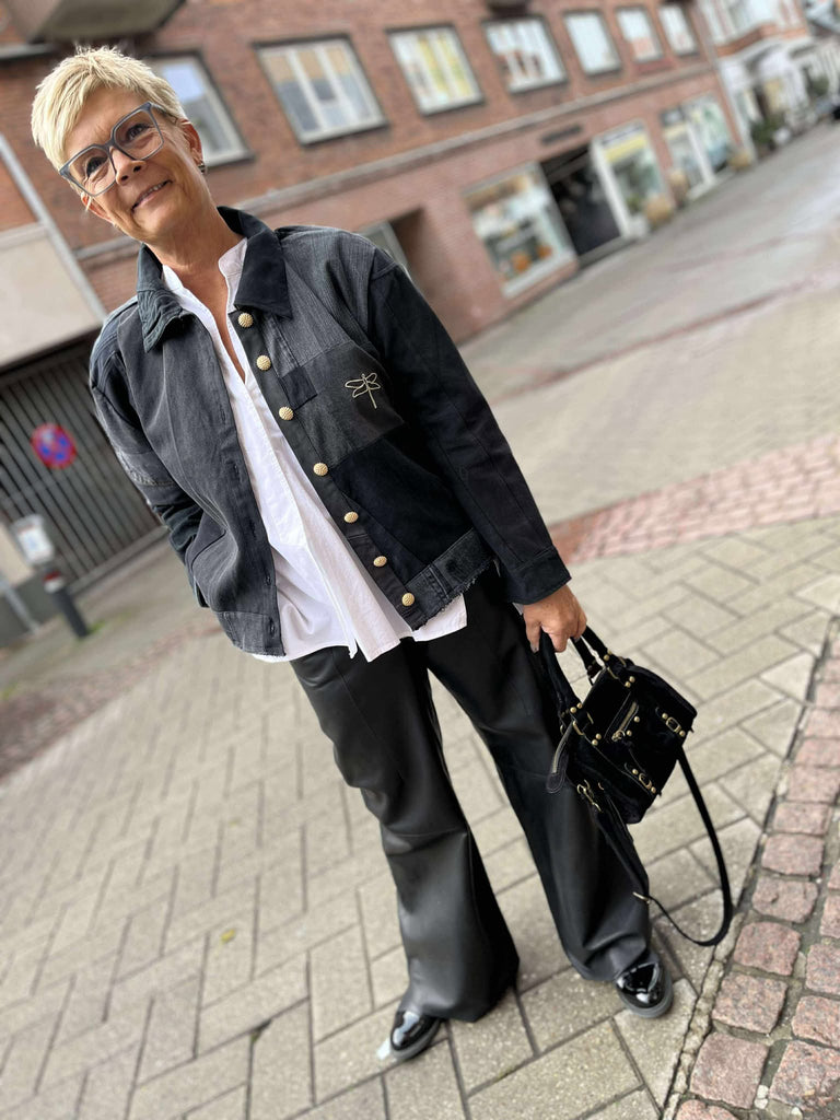 Gaspar 2507508 Harlem jacket black