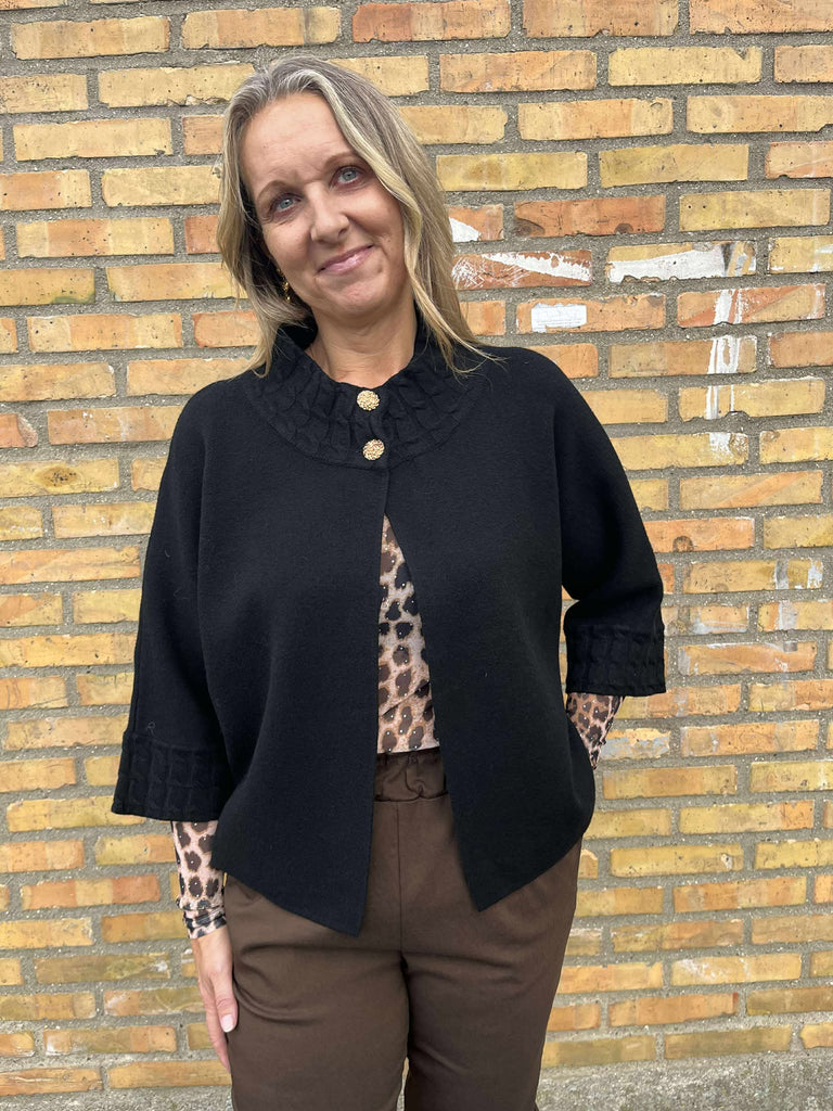 By Engbork Vega cardigan black