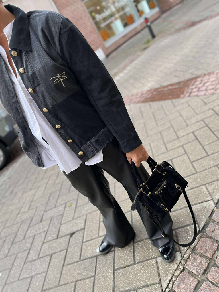 Gaspar 2507508 Harlem jacket black