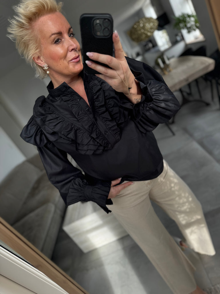 Design By Laerke Joan shirt black