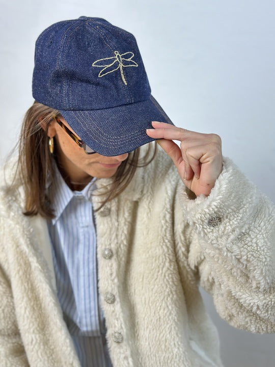 Gaspar 2510505 Harlem duffy jacket off white