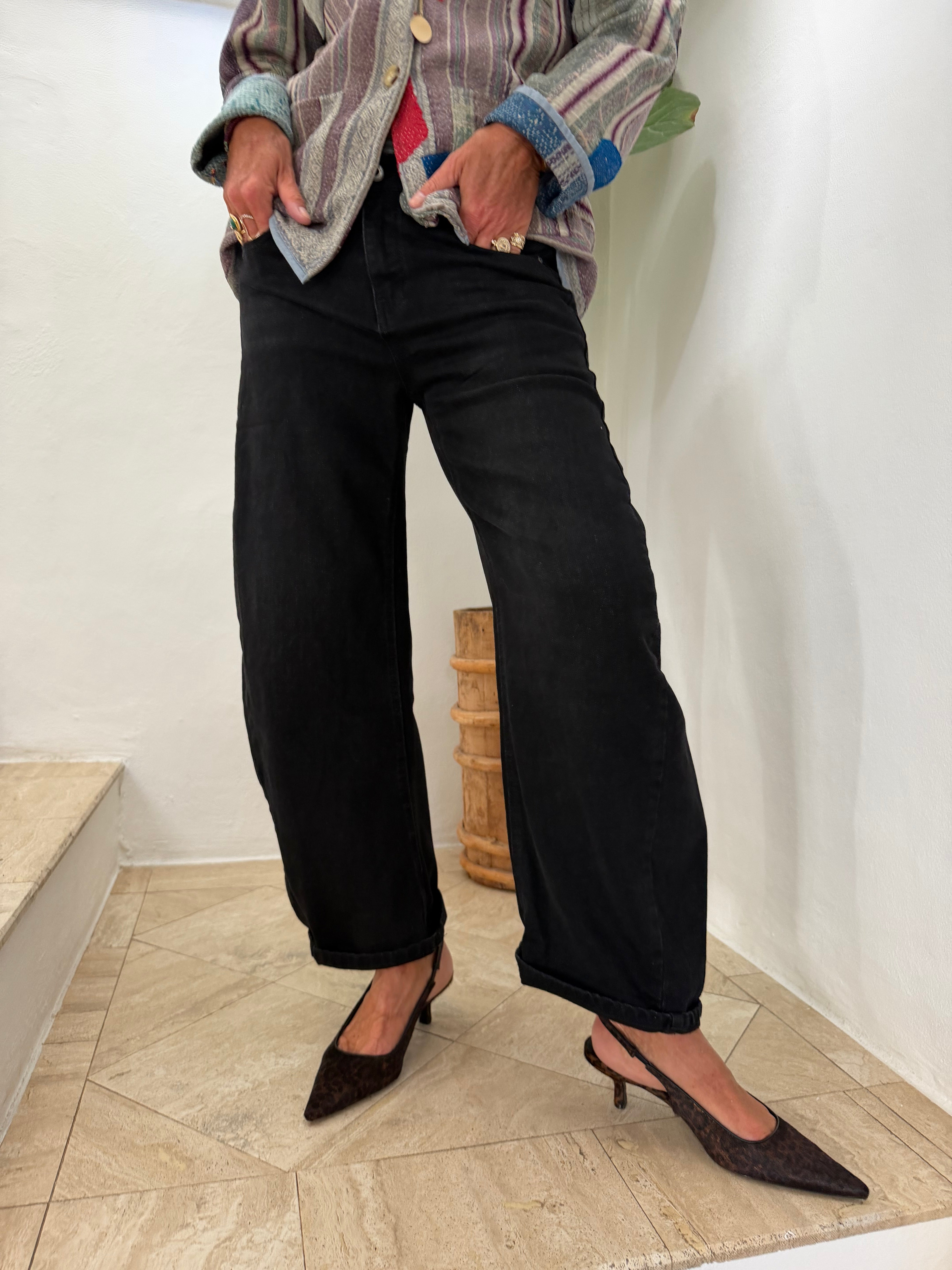CABANA Living Mowita 9279 jeans black denim