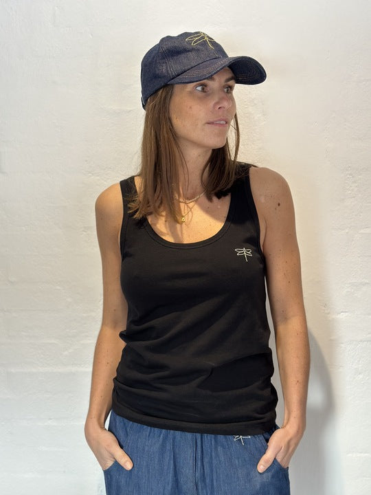 Gaspar 2601301 Osaka tanktop black