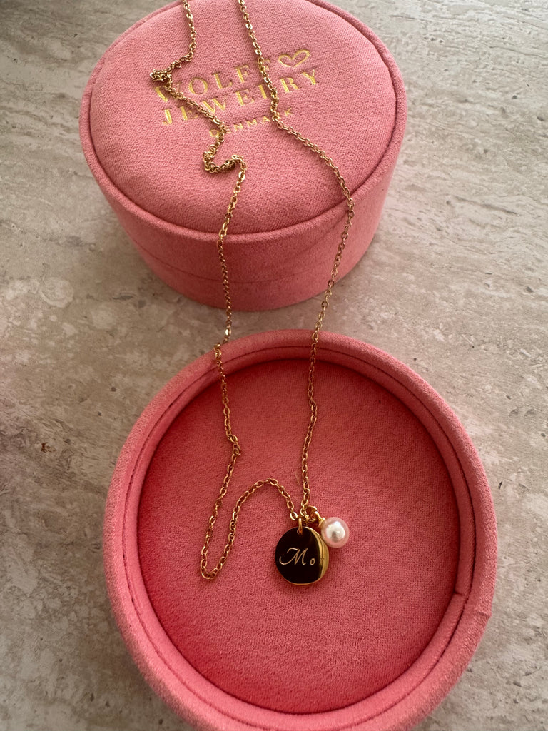 WOLFF jewelry 942 Pearl MOR halskæde G