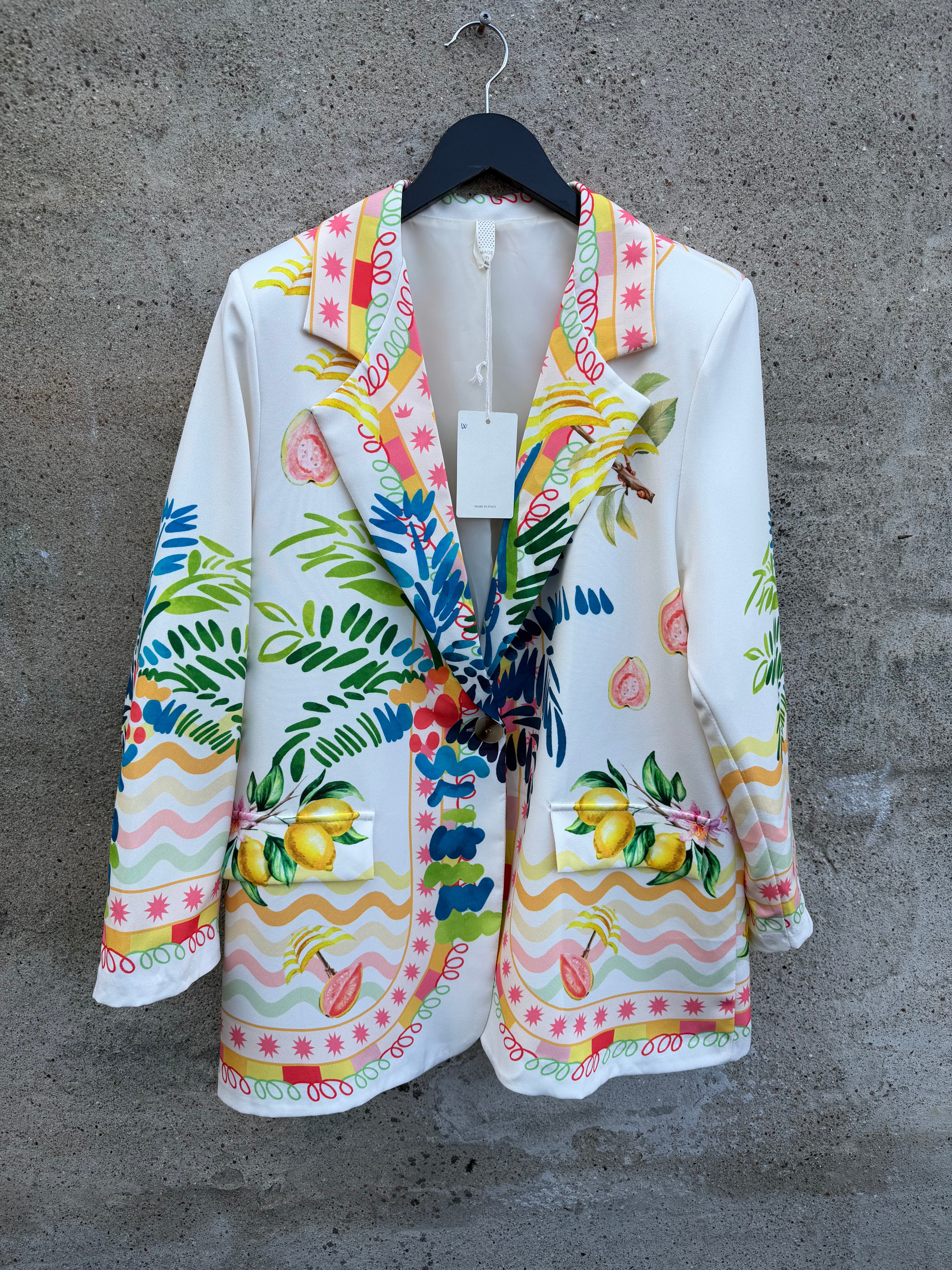 By Engbork Lemona blazer cream