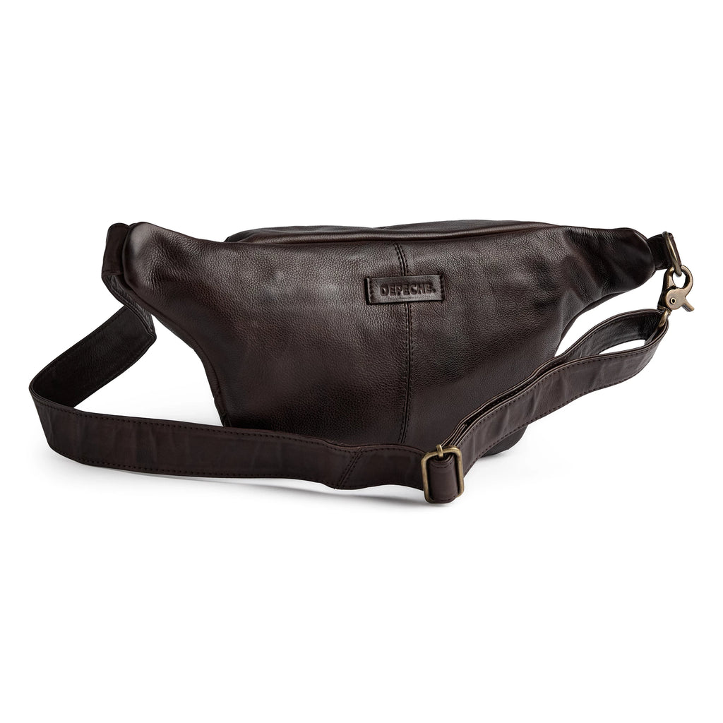 Depeche 16810 bum bag Cow Ricano chocolate