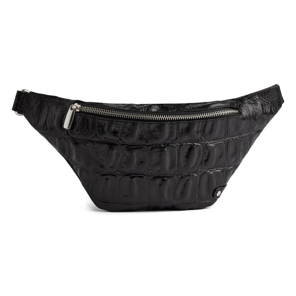 Depeche 16782 bum bag leather croco