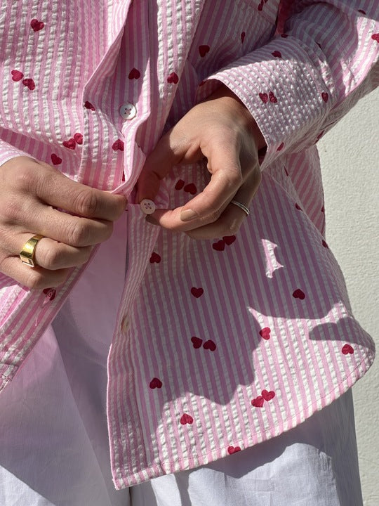 Gaspar 2601348 Skagen shirt heart pink