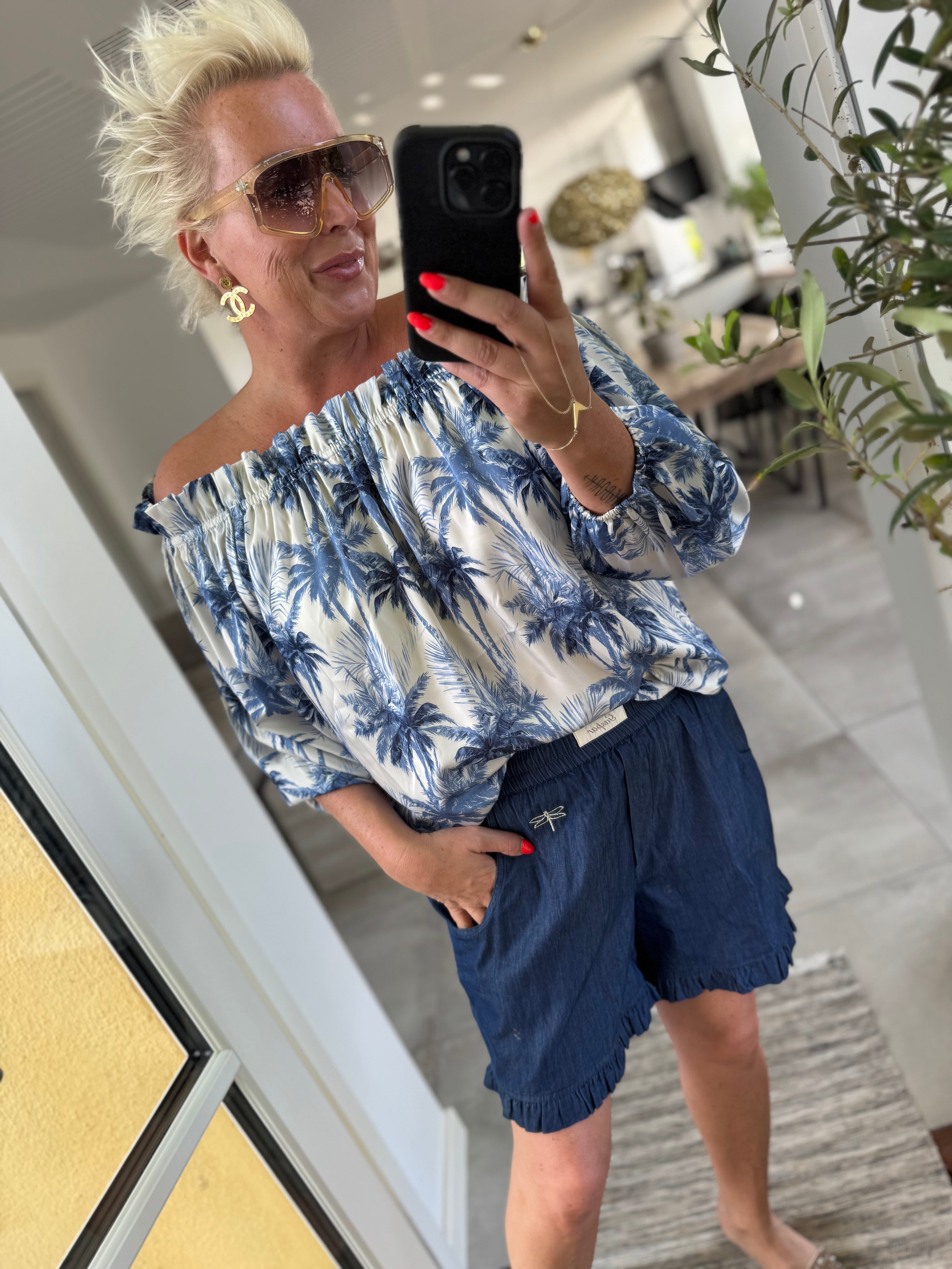 Design By Laerke Elisabeth bluse palm
