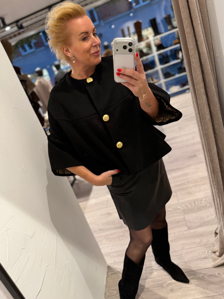 By Engbork Gina jakke boleo black