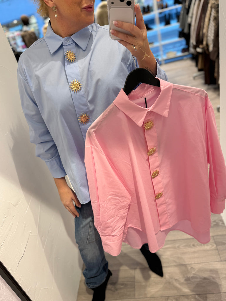 By Engbork Liva skjorte bubblegum