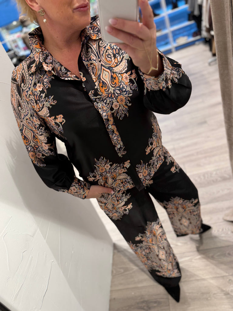 Liberte 22341 Wennise LS shirt paisley