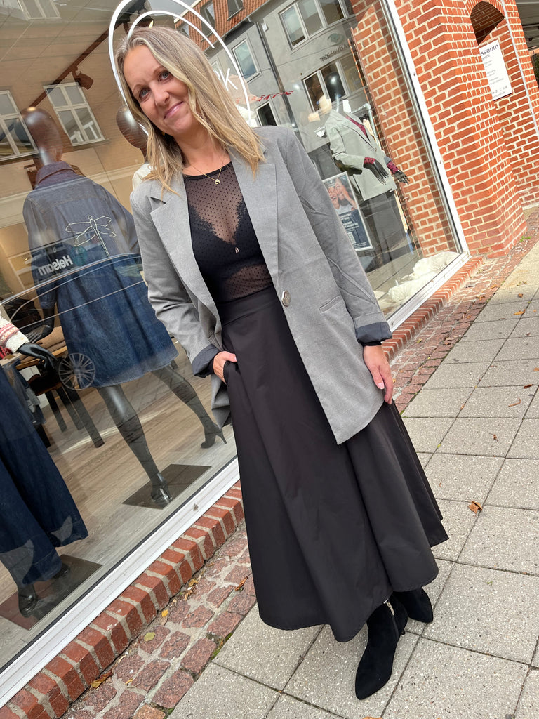 Boho Love B1295 nederdel black