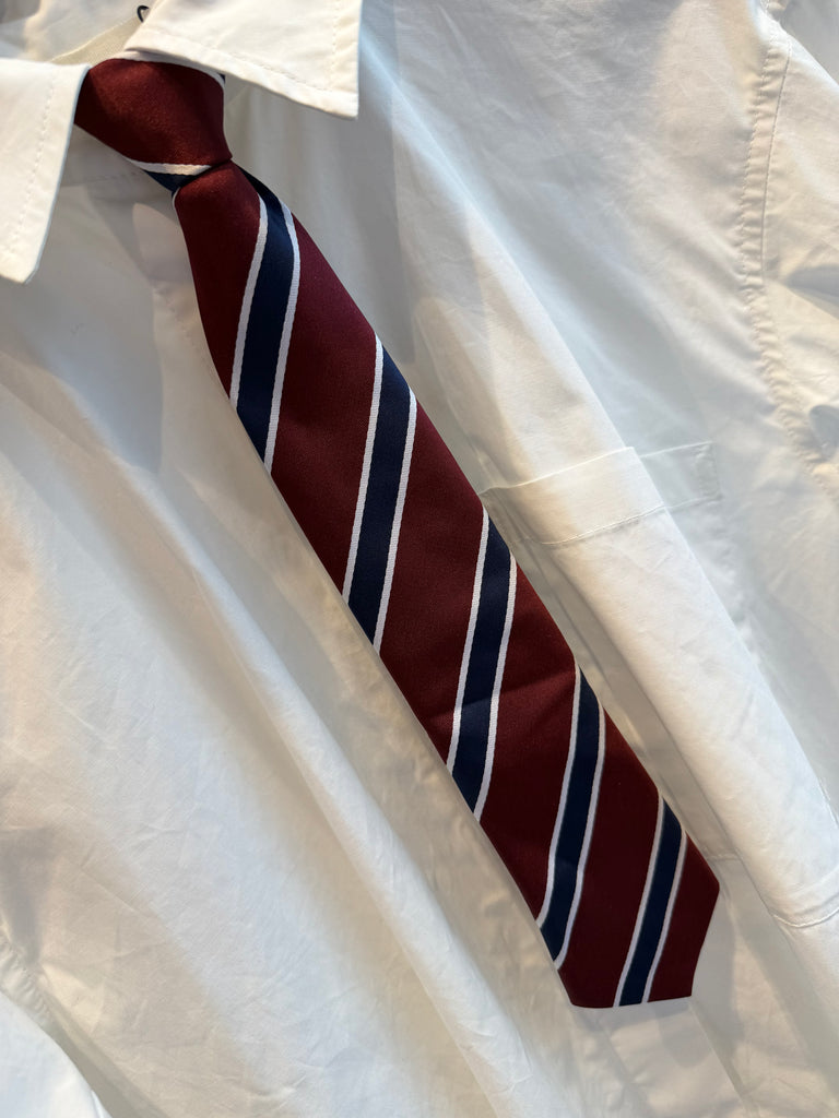 By Engbork slips wine stripe