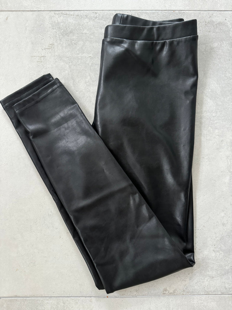 By Engbork Norfy coated leggins black