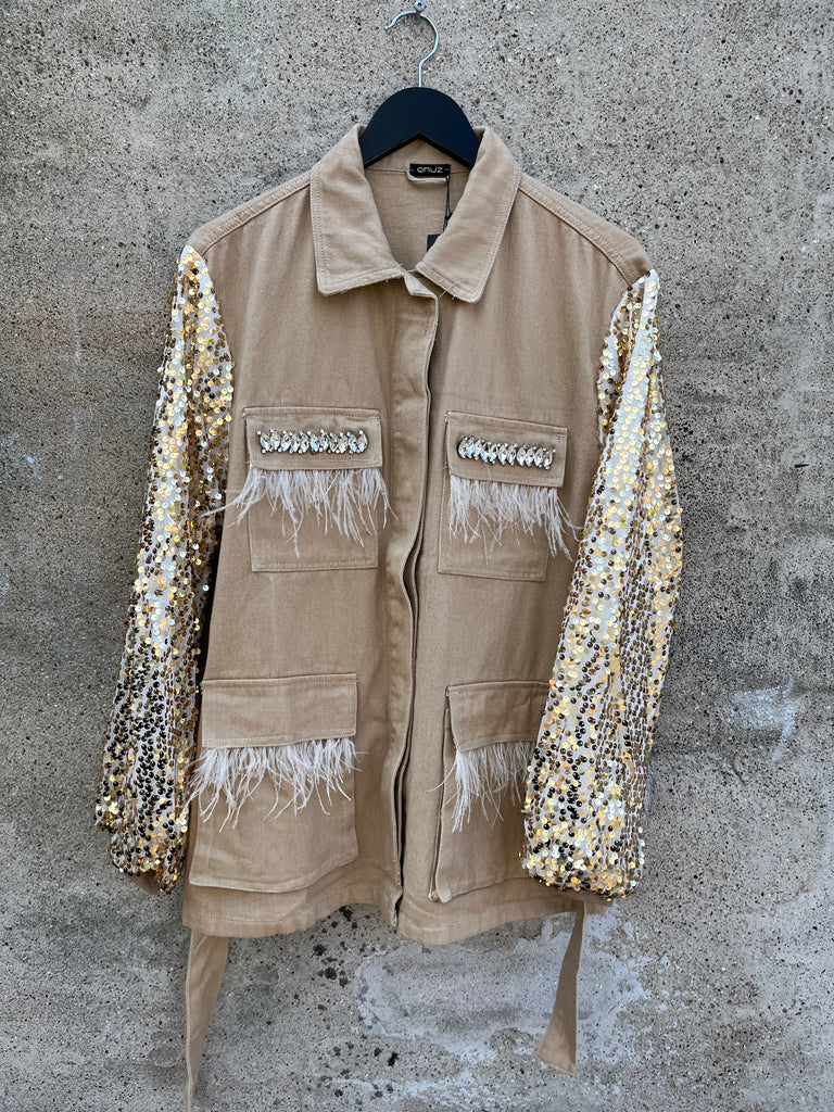 Qnuz 9093 Cool canvas jakke