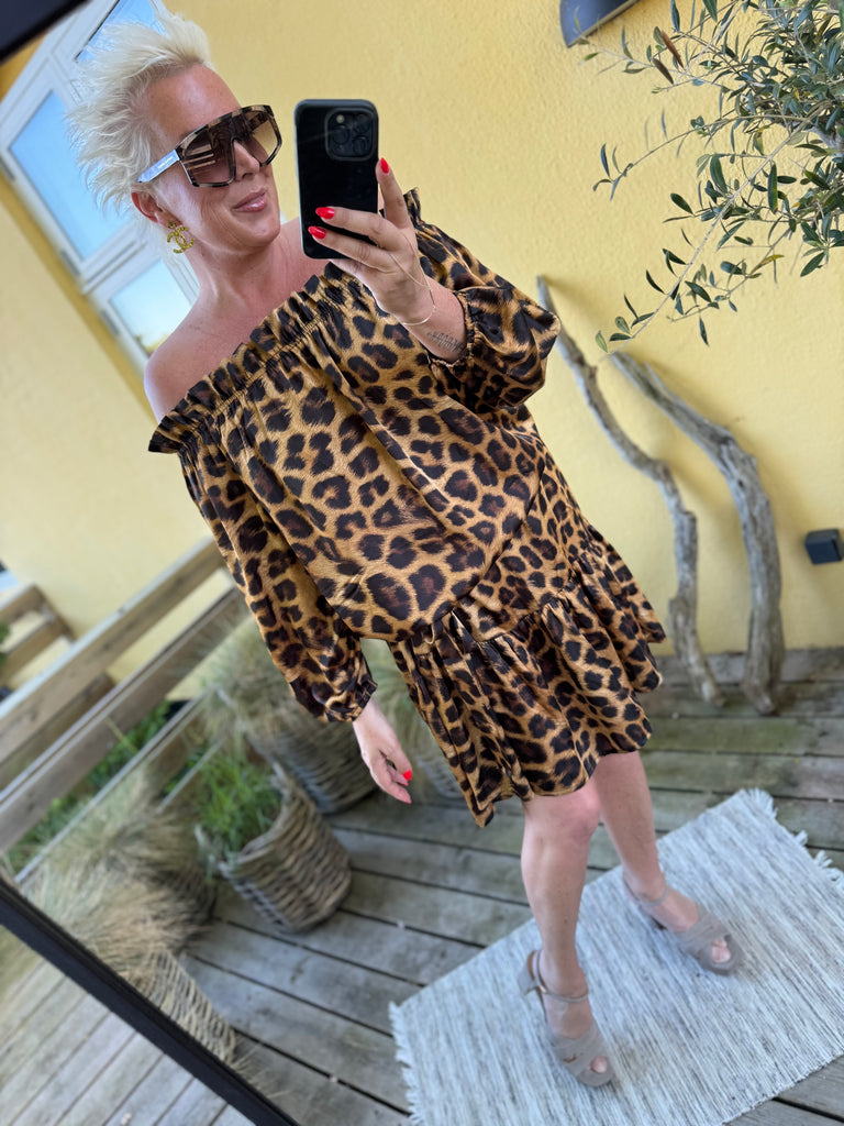 Design By Laerke Elisabeth short dress leo