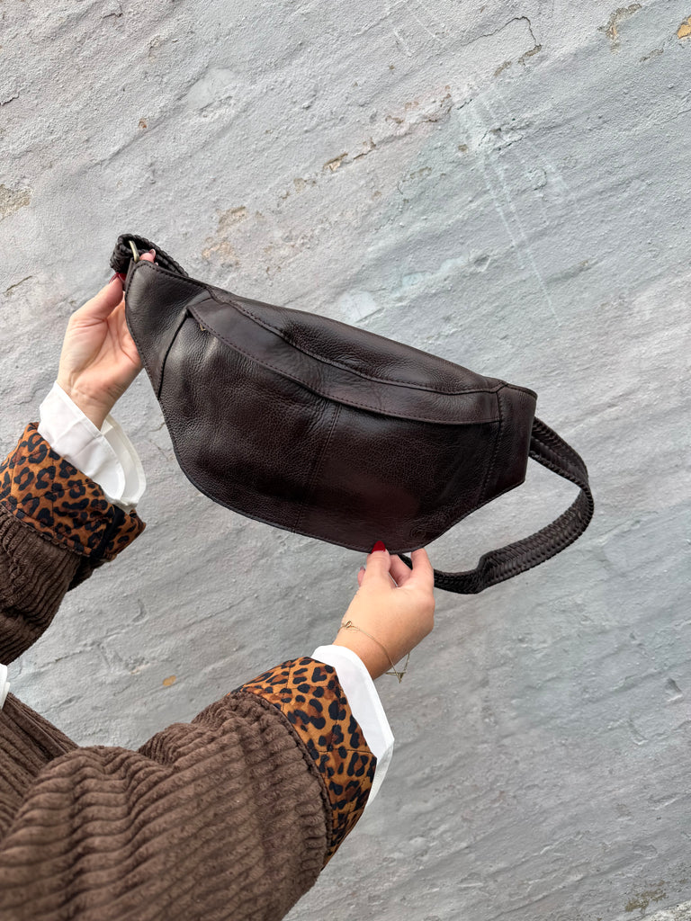 Depeche 16452 Bumbag brown