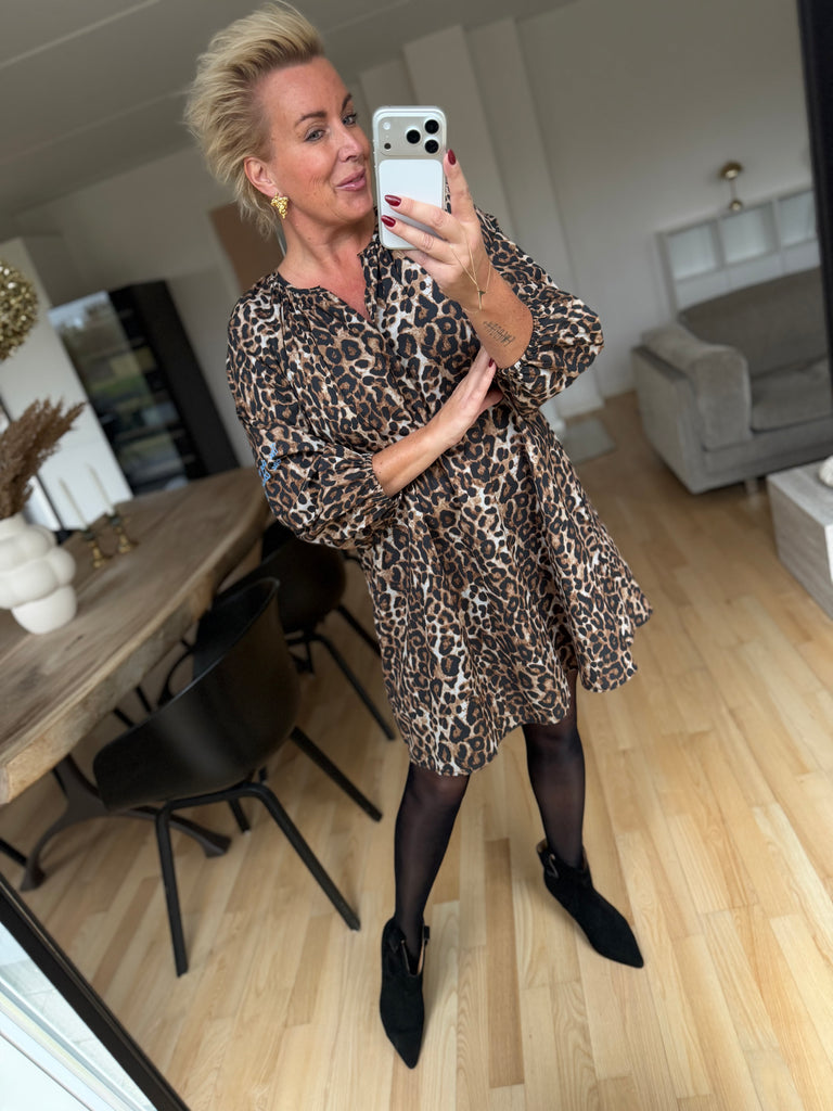 WAUW Ana tunic short leo