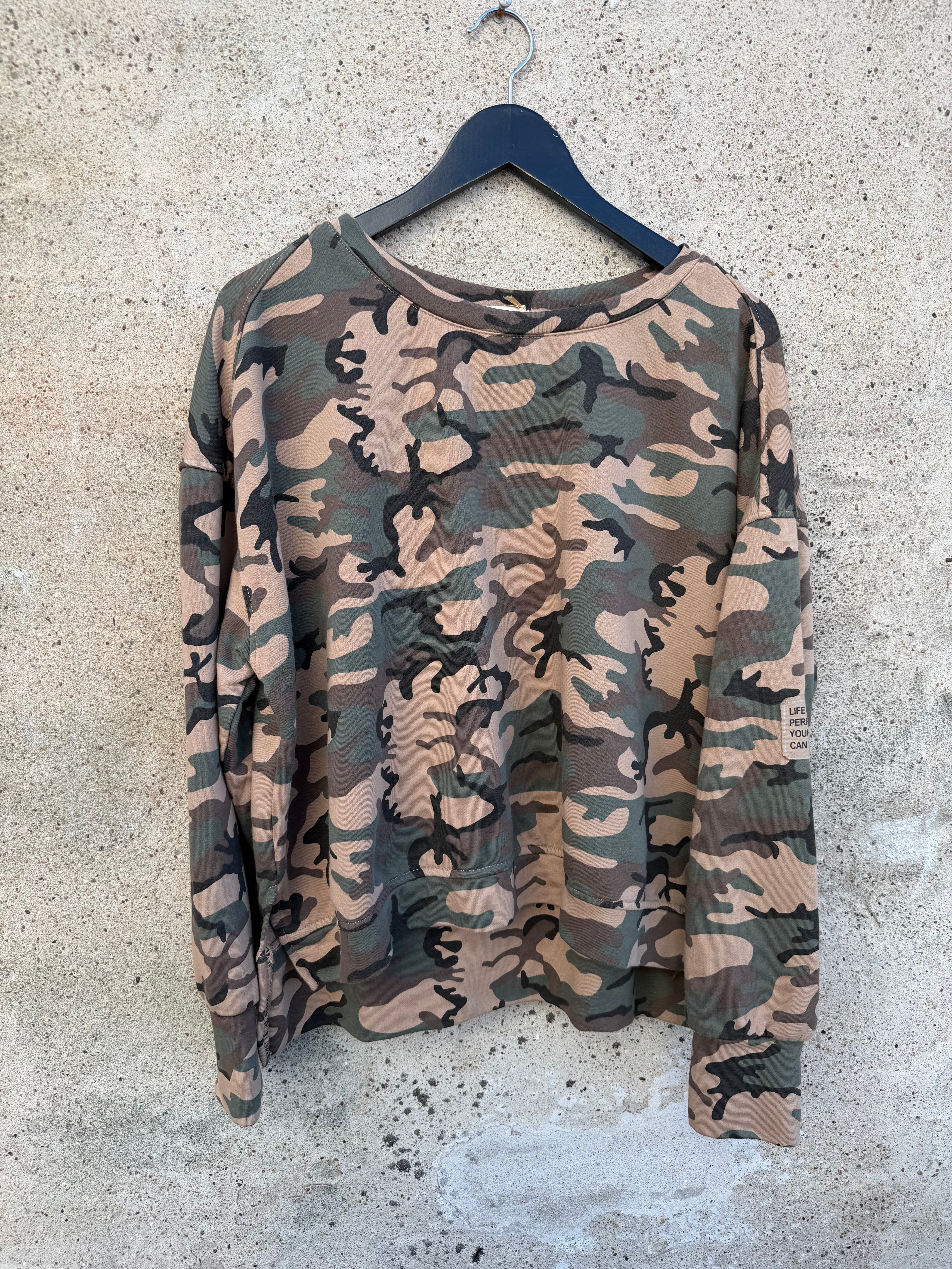 Boho Love B1413 sweat camoflage
