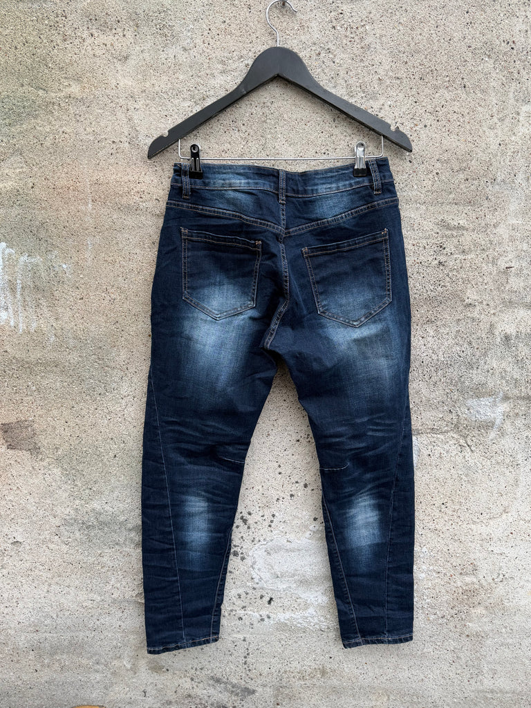 Qnuz 9141 Denim jeans blue