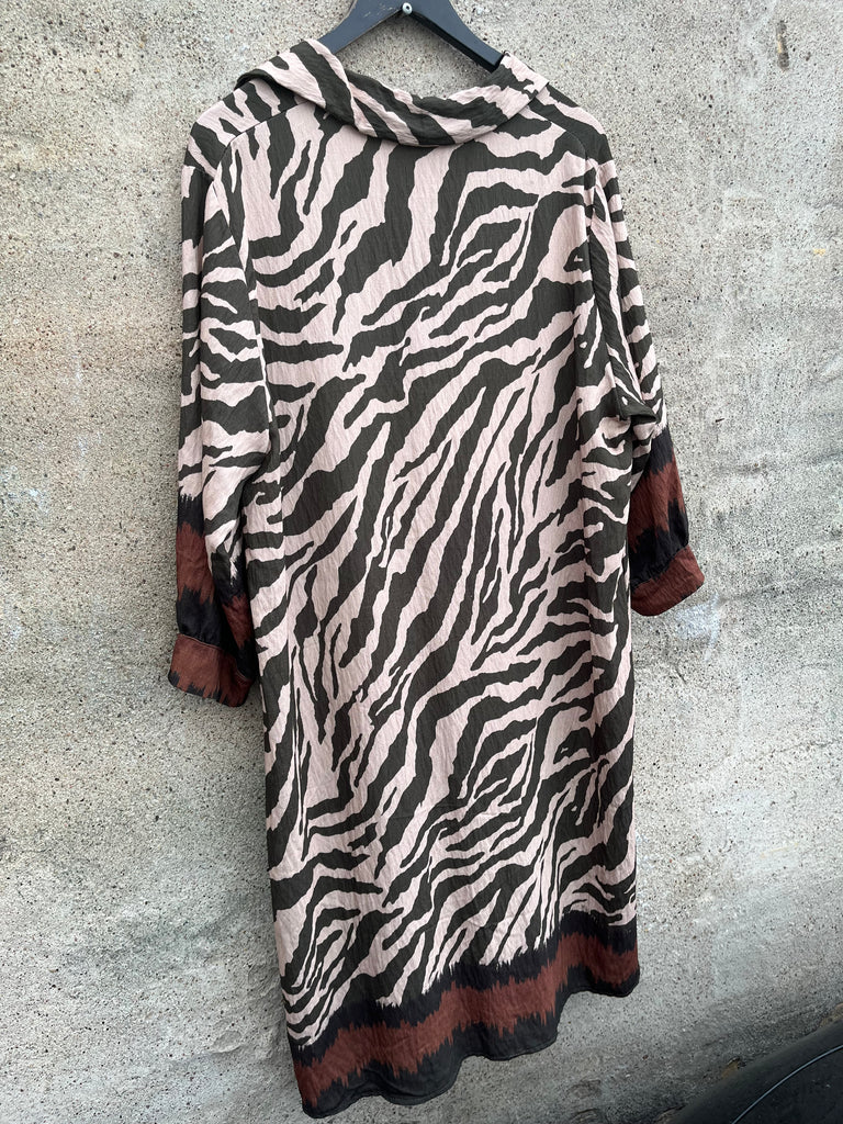 LECOCO 34558 Sara kjole army