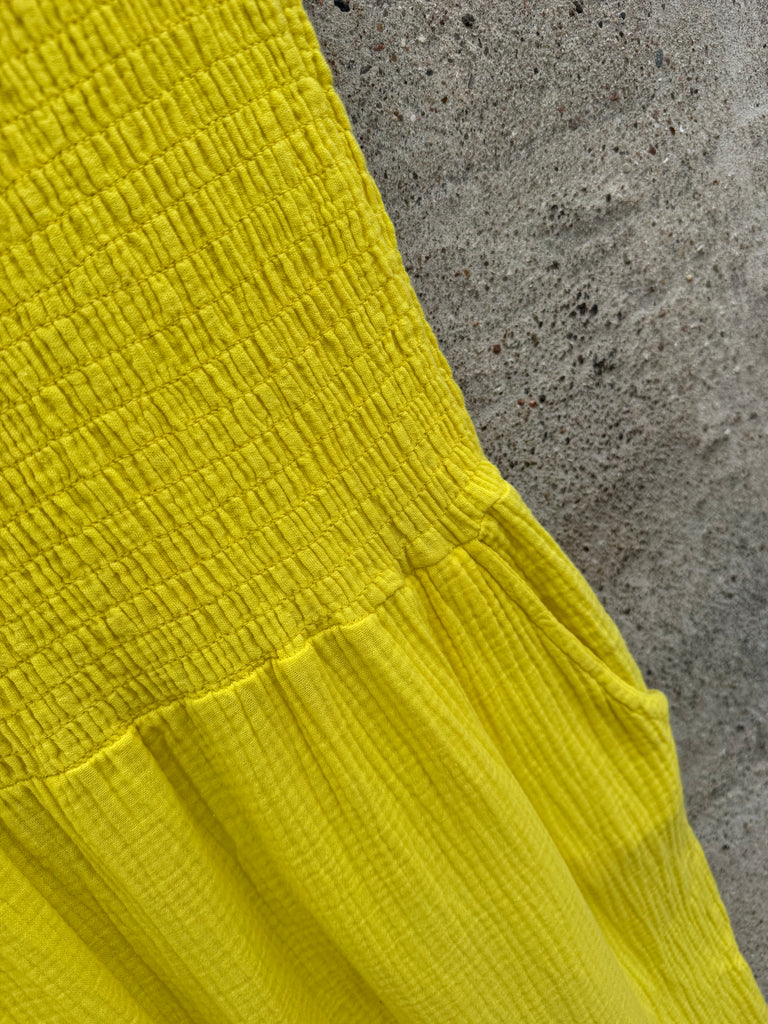 By Engbork Bali jumpsuit yellow