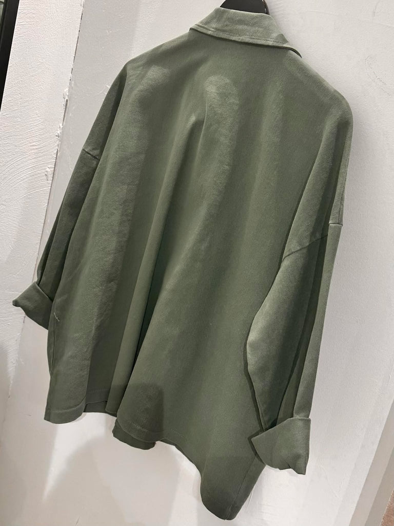 Boho Love B1315 Army jakke green