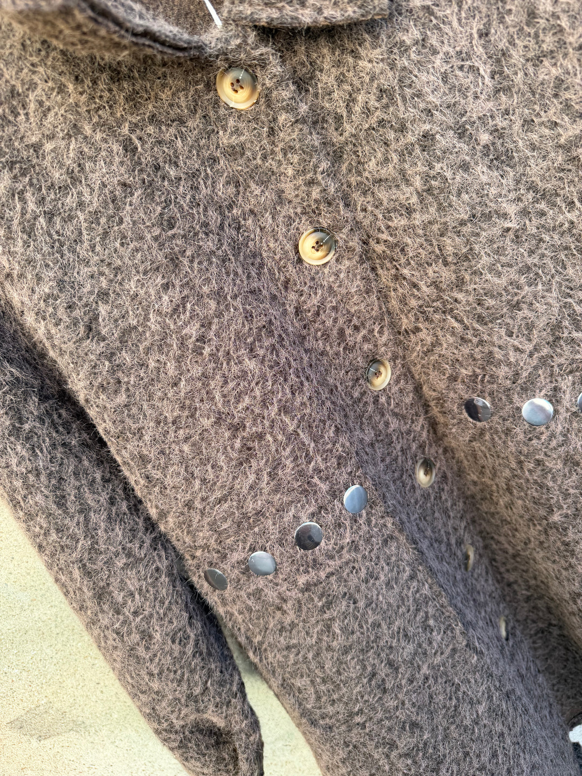 Birna jacket pockets brown