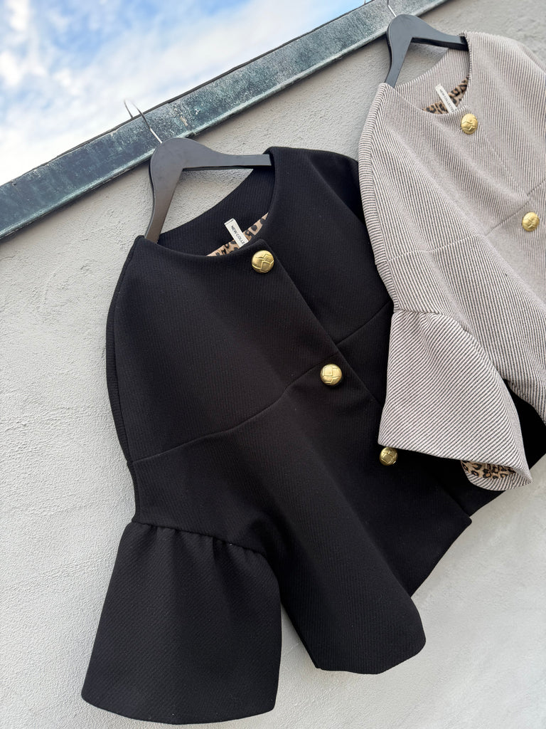 By Engbork Gina jakke boleo black