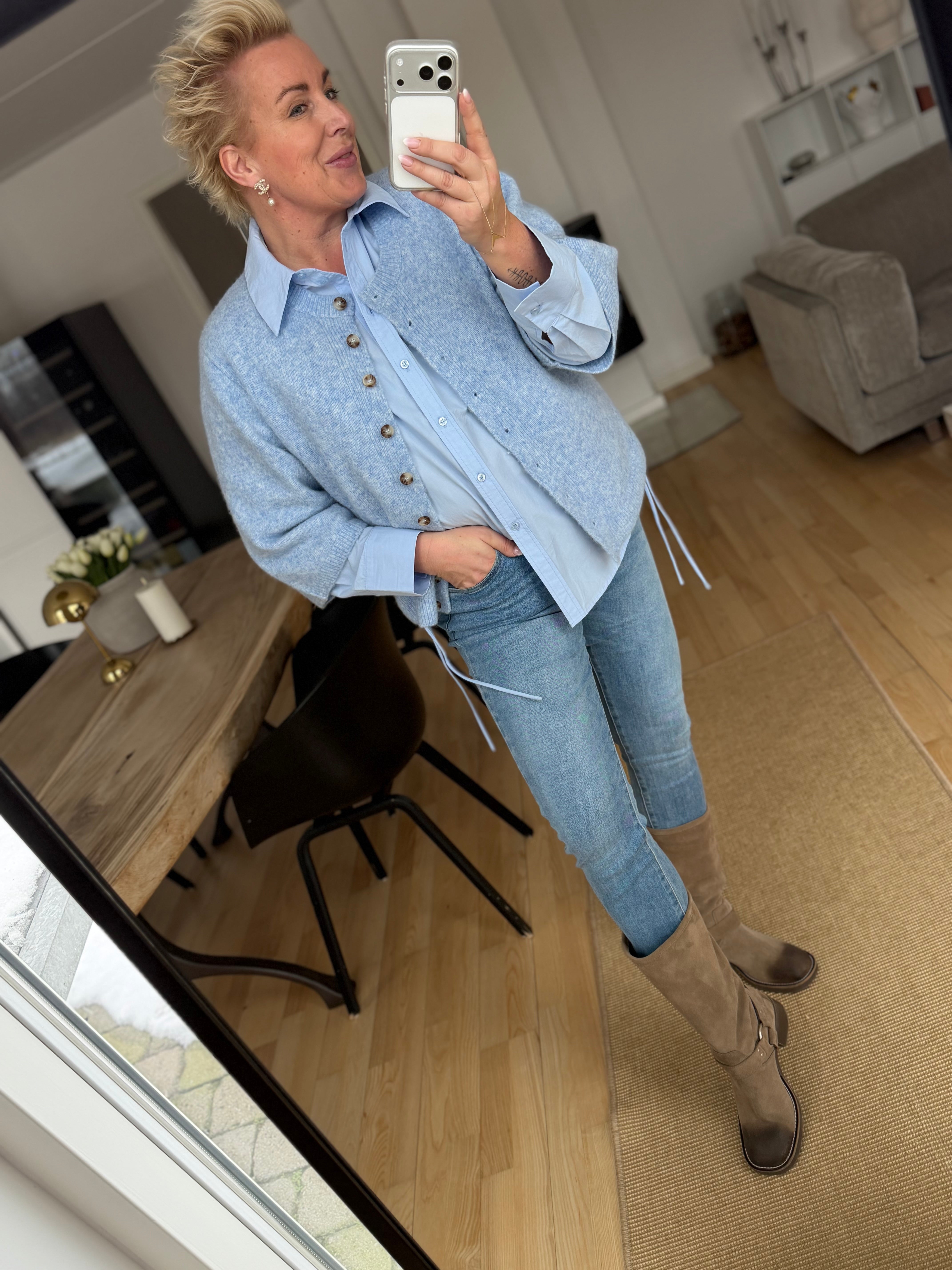By Engbork DJ2604 jeans denim light