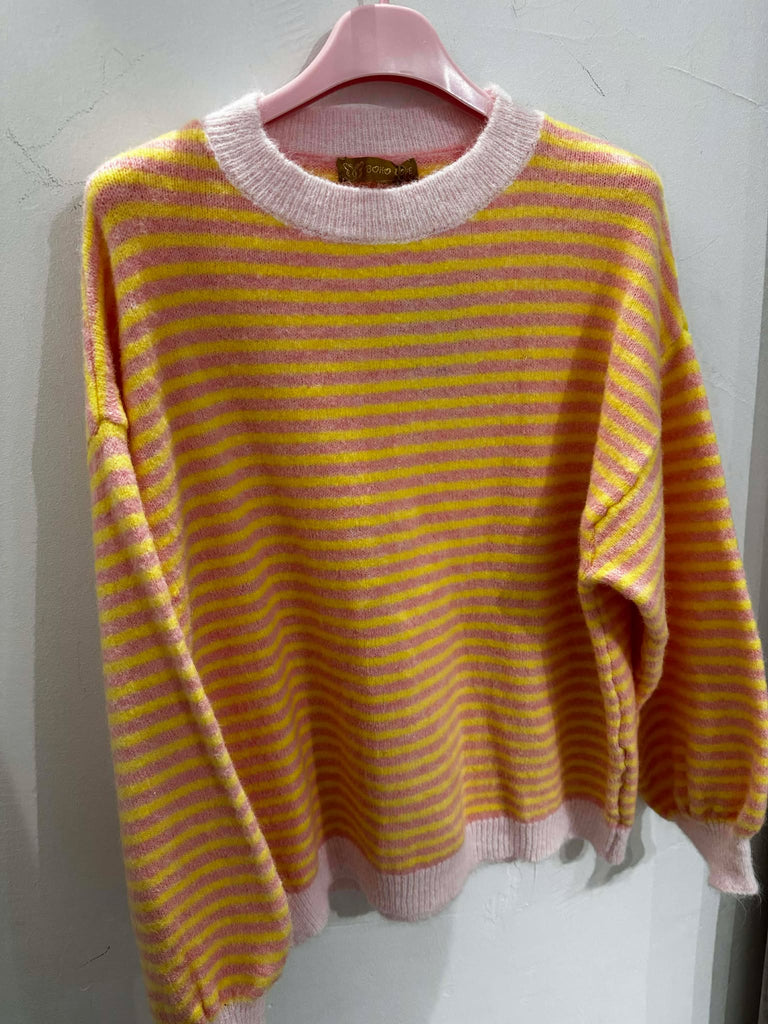 Boho Love B1318 strik stripes light