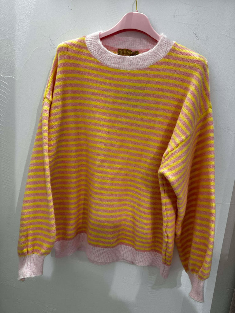 Boho Love B1318 strik stripes light