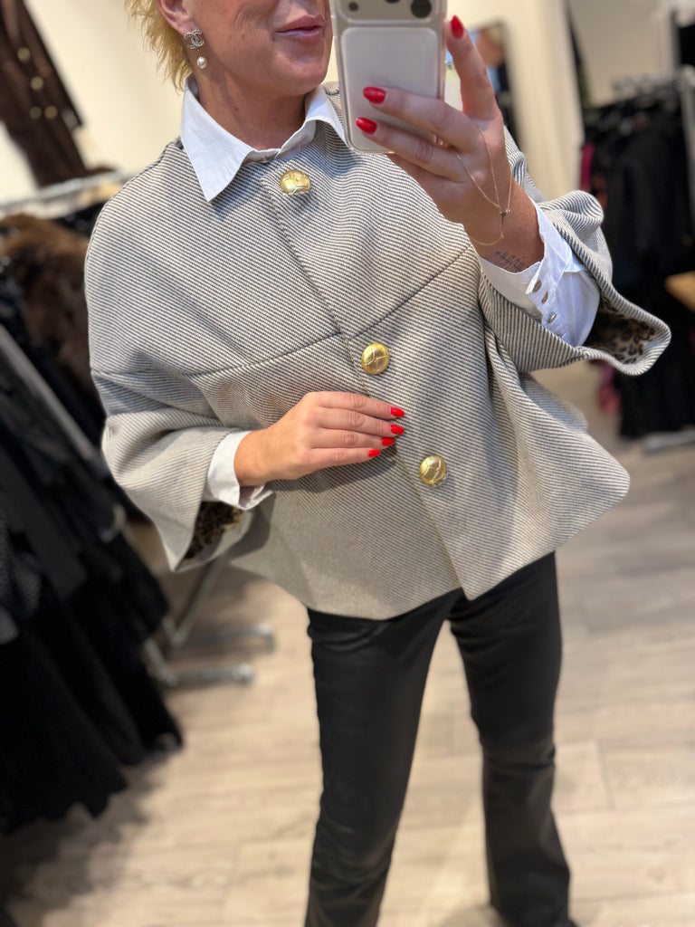 By Engbork Gina jakke boleo brown