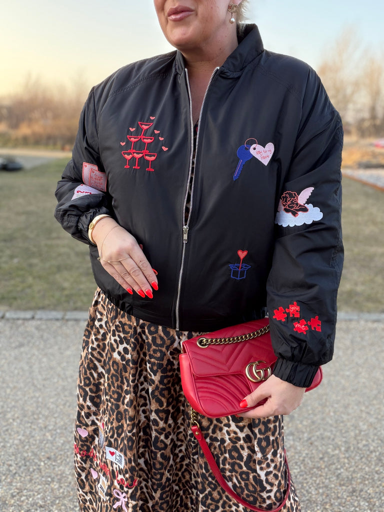 WAUW MI amore Bomber jacket