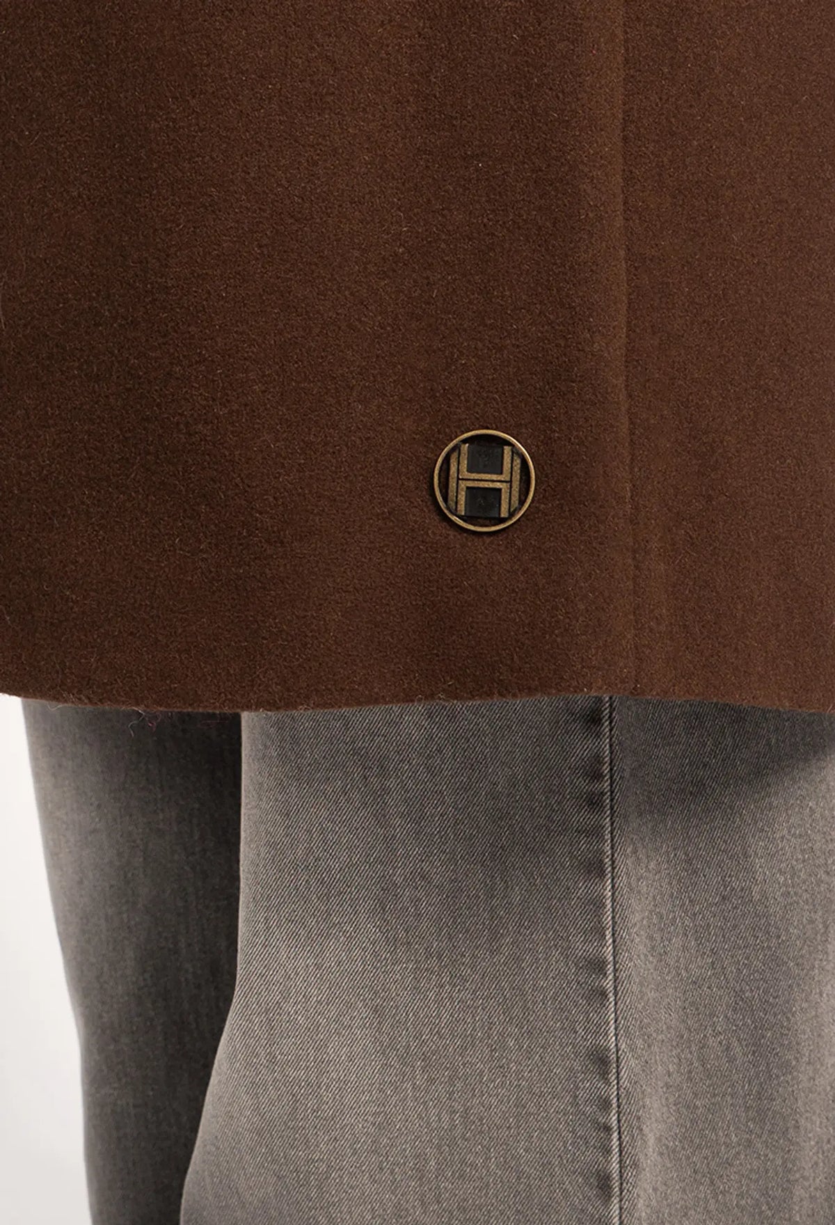 HÈST 2630200711 Matea coat brown
