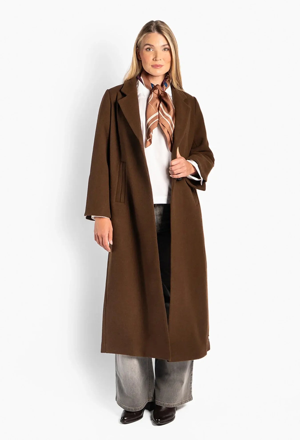 HÈST 2630200711 Matea coat brown
